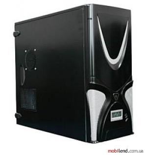 MEC X-Caliber 101 420W Black/silver