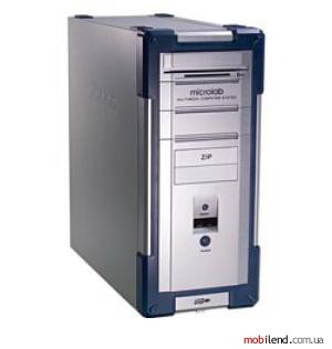 Microlab M4102 360W Silver/blue