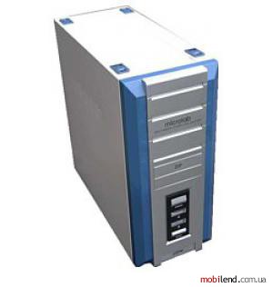 Microlab M4104 360W Silver/blue