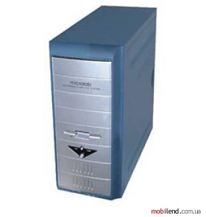 Microlab M4310 350W Silver/blue