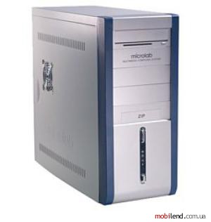 Microlab M4315 360W Silver/blue