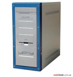 Microlab M4317 360W Silver/blue