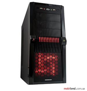 Modecom Bulldozer Black/red