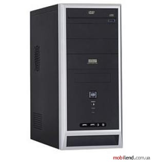 Modecom Debut midi 500W Black/silver