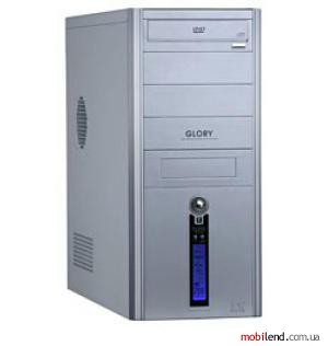 Modecom Glory LCD 300W Silver