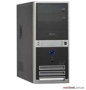 Modecom Iron 400W Black/silver