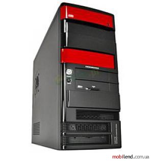 Modecom Next 2 Midi 500W Black/red