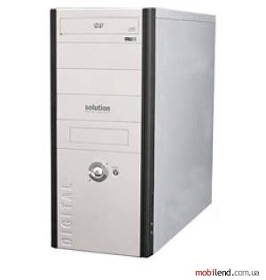 Modecom Solution 400W Silver/black