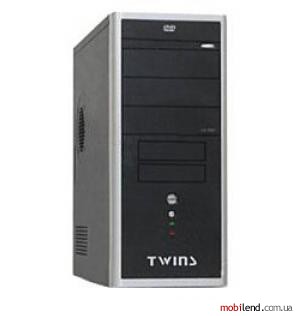 Modecom Twins-m 350W Black/silver