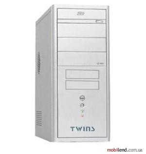 Modecom Twins-m 350W Silver