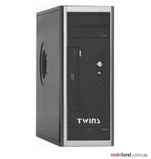 Modecom Twins Slim 200W Black/silver