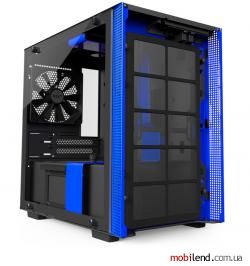 NZXT H200i Matte Black/Blue (CA-H200W-BL)