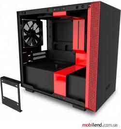 NZXT H210i Matte Black/Red (CA-H210I-BR)