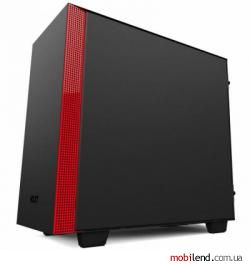 NZXT H400 Black Red (CA-H400B-BR)