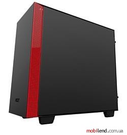 NZXT H400i Black/red