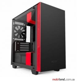 NZXT H400i Matte Black-Red (CA-H400W-BR)