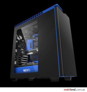 NZXT H440 Black-Blue (CA-H440W-M4)