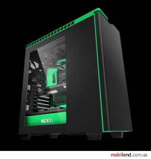 NZXT H440 Black-Green (CA-H440W-M3)