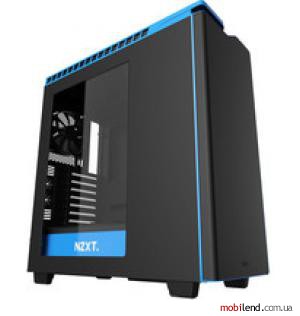 NZXT H440 Matte Black and Gloss Blue (CA-H440W-M4)