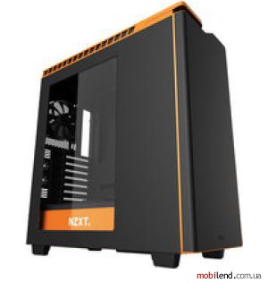 NZXT H440 Matte Black and Gloss Orange (CA-H440W-M2)