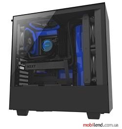 NZXT H500 Black/blue