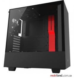 NZXT H500 Black Red (CA-H500B-BR)