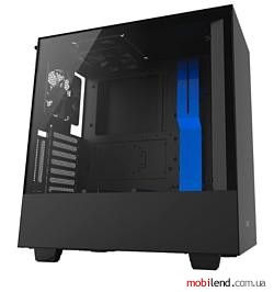 NZXT H500i Black/blue