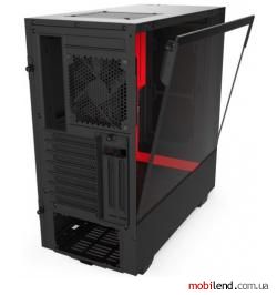 NZXT H510i Matte Black/Red (CA-H510I-BR)