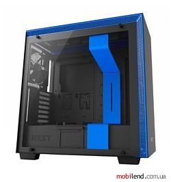 NZXT H700 Black/blue