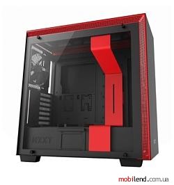 NZXT H700 Black/red