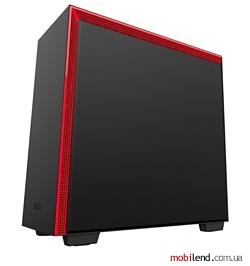 NZXT H700i Black/red