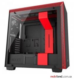 NZXT H700i Matte Black-Red (CA-H700W-BR)