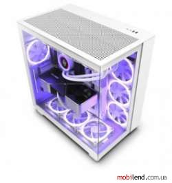 NZXT H9 Flow Matte White (CM-H91FW-01)