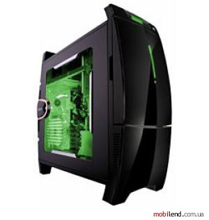 NZXT LEXA BLACKLINE Black/green