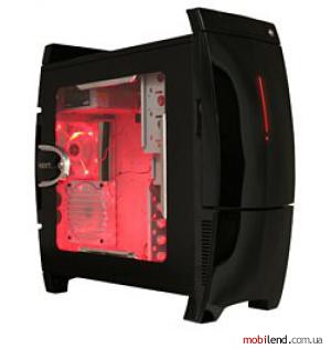 NZXT LEXA BLACKLINE Black/red