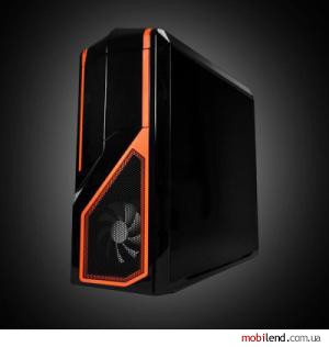 NZXT Phantom 410 Black-Orange (CA-PH410-B3)