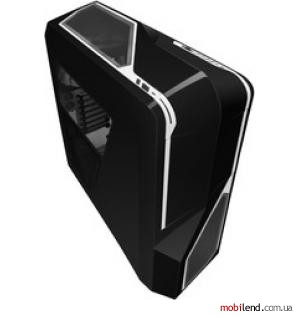 NZXT Phantom 410 Black with White stripes (CA-PH410-B2)