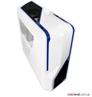 NZXT Phantom 410 White with Blue Stripes (CA-PH410-W2)
