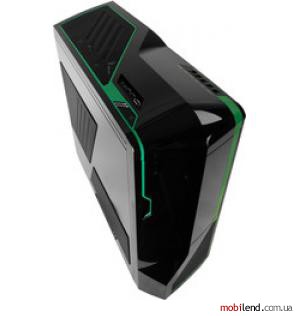 NZXT Phantom Black with Green Stripes (PHAN-002GR)