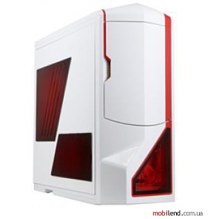 NZXT Phantom White/red