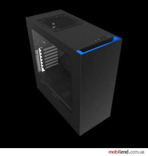 NZXT S340 Black-Blue (CA-S340MB-GB)