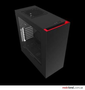 NZXT S340 Black-Red (CA-S340MB-GR)