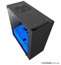 NZXT S340 Elite Black/blue