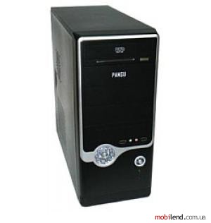 Pangu Classic S3302BS 400W Black/silver