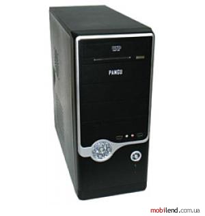 Pangu Classic S3302BS w/o PSU Black/silver