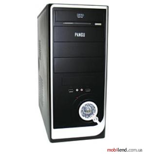 Pangu Classic S3303BS w/o PSU Black/silver