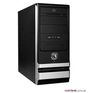 Pangu Classic S3306BS w/o PSU Black/silver