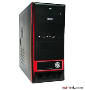 Pangu Expert S3311BR w/o PSU Black/red