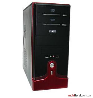 Pangu Gloss S3305BR 400W Black/red