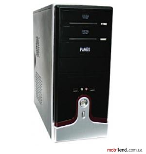 Pangu Gloss S3305BS w/o PSU Black/silver